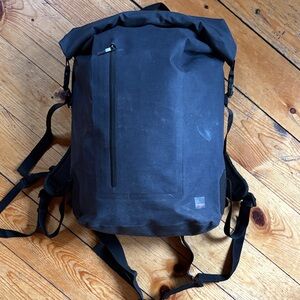 Knomo Cromwell roll-top laptop bag